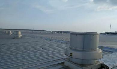 庆莱丰RTC铝制屋顶风机