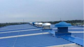 庆莱丰专业技术秒选玻璃钢屋顶风机参数