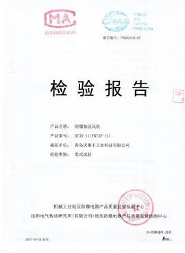 检测报告