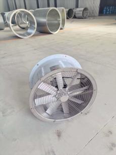零下 45℃速冻冷库通风难？庆莱丰这款速冻冷库轴流风机适配低温工况！