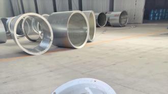零下 45℃速冻冷库通风难？庆莱丰这款速冻冷库轴流风机适配低温工况！